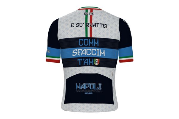Maglia da Ciclismo Anaclerico Bike Club Gobik Rocket COMM SFACCIMM TAM ABC ANACLERICO SPORT BYKE CLUB | Abbigliamento da Ciclismo | MAGLIANAPOLI-